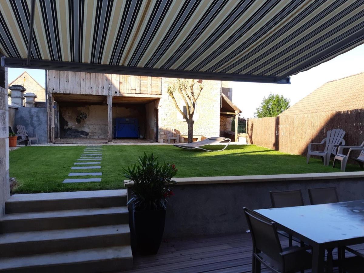 Le Gite Des Jardins Entrains-sur-Nohain ภายนอก รูปภาพ